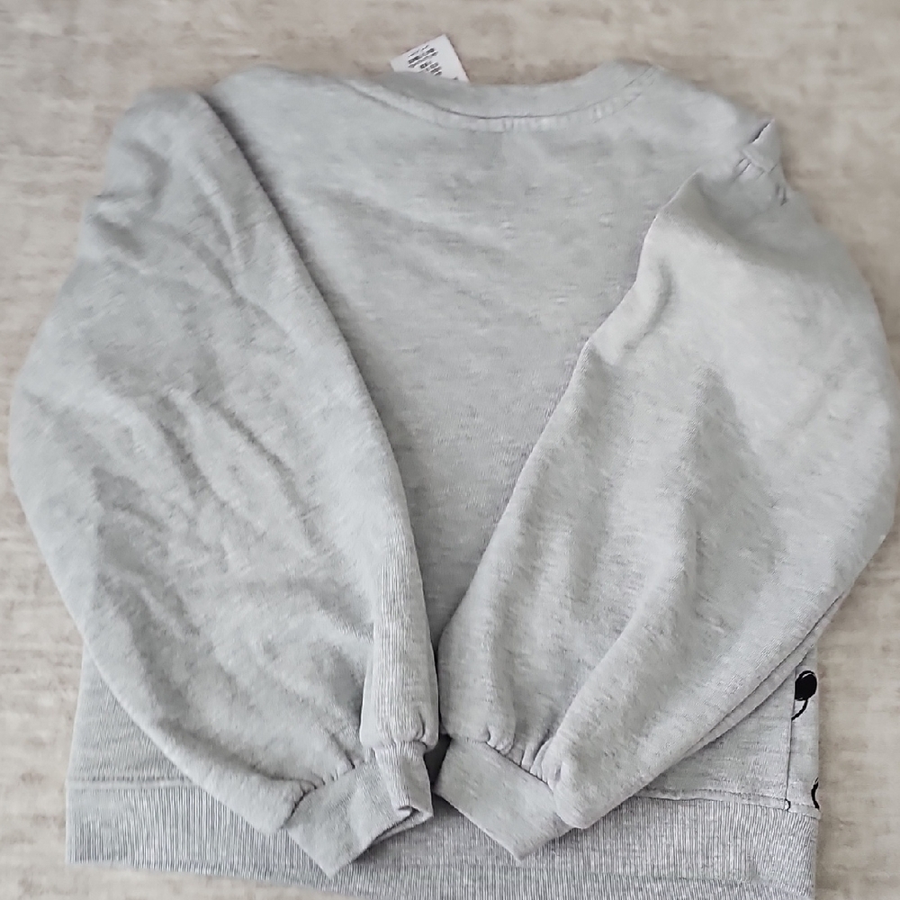 Disney Gray and Red Hoodie with Minnie Art - Picture 3 of 3